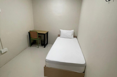 5 MIN WALK TO NU TOWER. STATION KL SENTRAL🚶💨. 0 DEPOSIT ‼️ SINGLE BED ATTACHED BATHROOM🎊