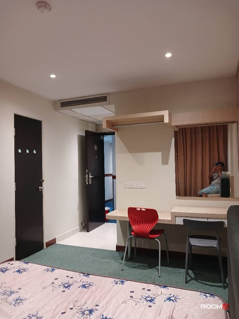 Room for rent in Pudu🚎✨. Nearby Chan Show Lin 0 deposit💥. Immidiately Move in⭐❗