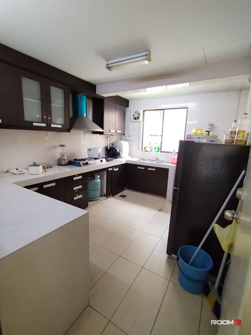 OPEN FOR MALAYSIAN🇲🇾, 0 DEPOSIT ROOM IN BUKIT JALIL💥. WALK 7 MIN TO LRT ALAM SUTERA💯