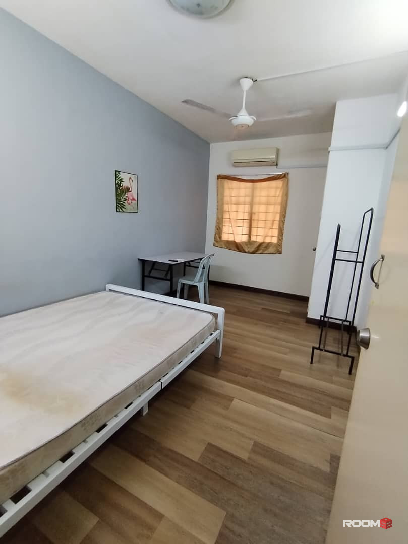 OPEN FOR MALAYSIAN🇲🇾, 0 DEPOSIT ROOM IN BUKIT JALIL💥. WALK 7 MIN TO LRT ALAM SUTERA💯