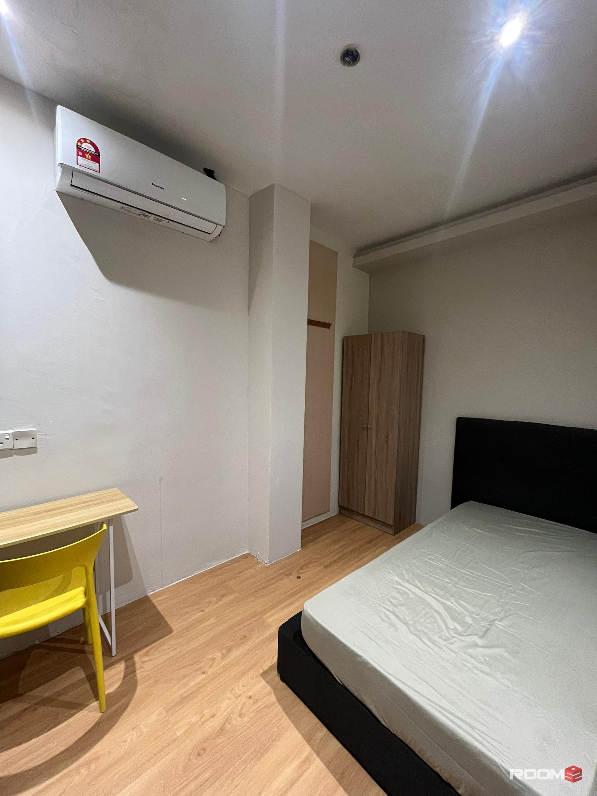 📦 Room Near MRT 🚇 | 3 Mins Walk to MRT PASAR SENI 🚄 | 2 station to KL sentral 🛍️