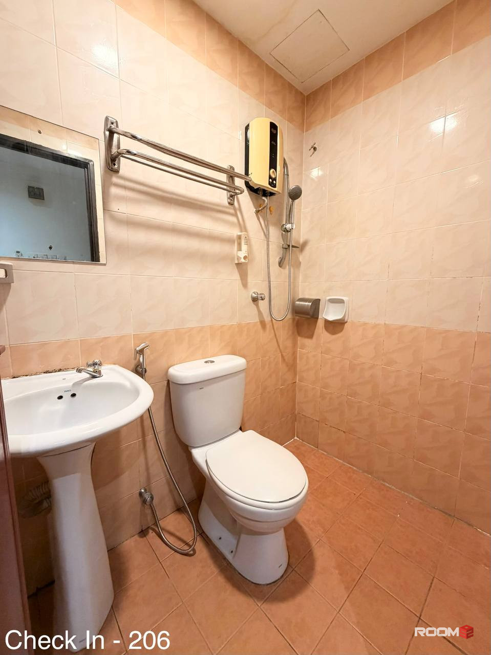 ❗ ZERO DEPO ❗ 3 MINS LRT PLAZA RAKYAT ❗ SHARING BATHROOM❗