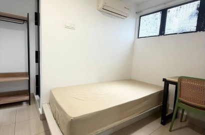 🔥ZERO DEPOSIT🔥CO LIVING STYLE🔥SINGLE BED🔥