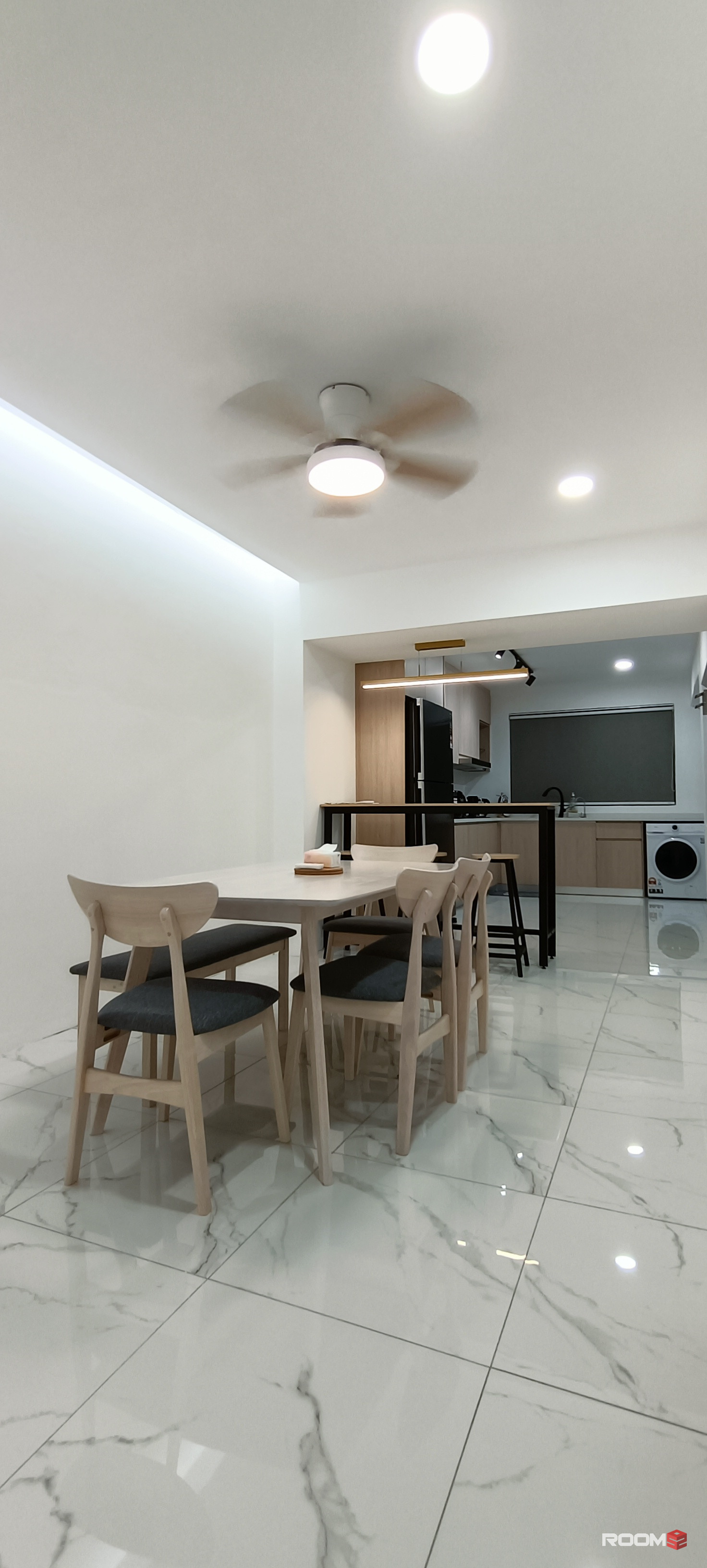 [Near Sunway/Paradigm Mall] SS8 Medium Room 福 - A NEW Minimalist Modern Dream Home