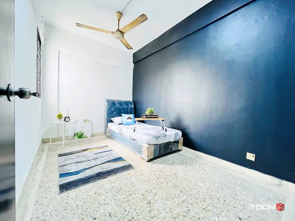 Single Room at Bangi Avenue, Bangi, Bilik Sewa Bangi [𝐎𝐰𝐧 𝐓𝐨𝐢𝐥𝐞𝐭 🚀💥] Bangi Avenue, Agensi Nuklear, UKM, Nilai