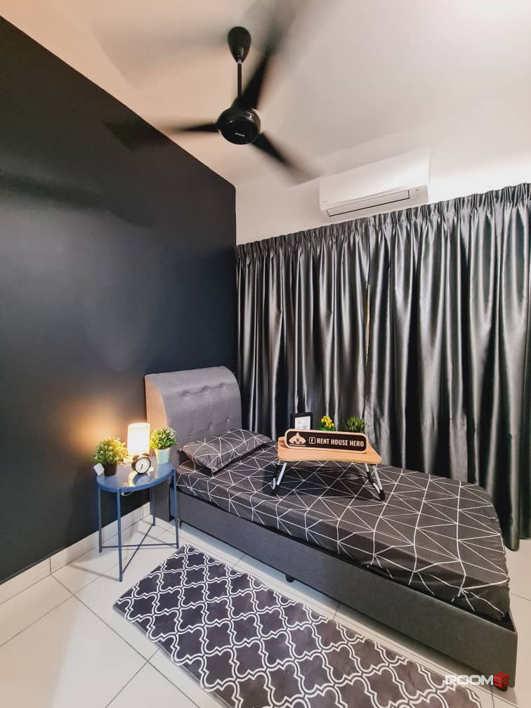 𝐅𝐑𝐄𝐄 𝐖𝐈𝐅𝐈 [Female Unit] [Condominium Parc 3] Walking Distance To 🚊 LRT/ MRT , Bilik Sewa Cheras Maluri, Sunway