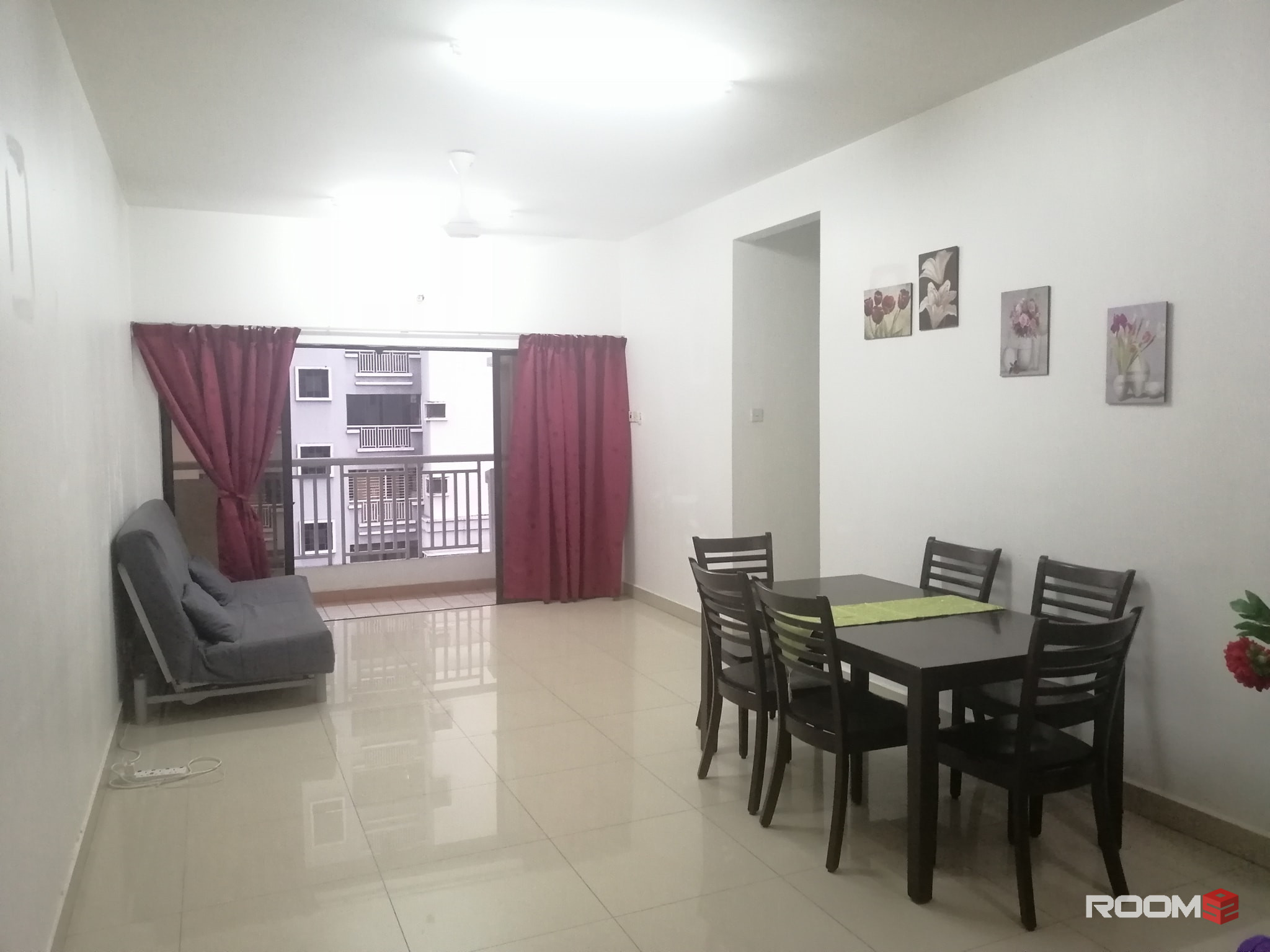FEMALE MIDDLE ROOM AT PELANGI UTAMA CONDO