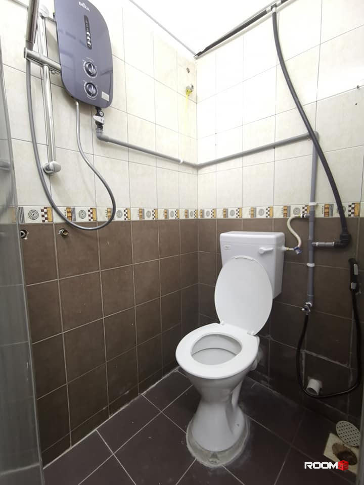 🔥0 Deposit🔥walking distance to LRT Taman Bahagia 📣📣 Fully Furnished, High Speed Wifi