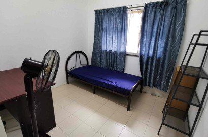 🔥0 Deposit🔥walking distance to LRT Taman Bahagia 📣📣 Fully Furnished, High Speed Wifi