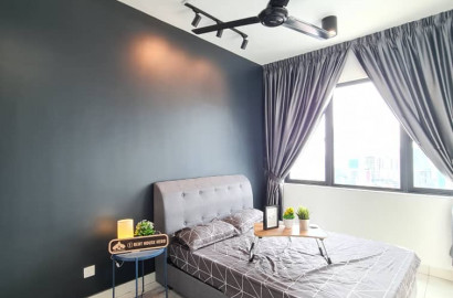 The Best Accomodation 💯 With LUXURY Condo  💥 Rent At Cheras Maluri, Parc 3, Walking Distance to (MRT & LRT 🚊) Cheras, Maluri, FREE WIFI 😱