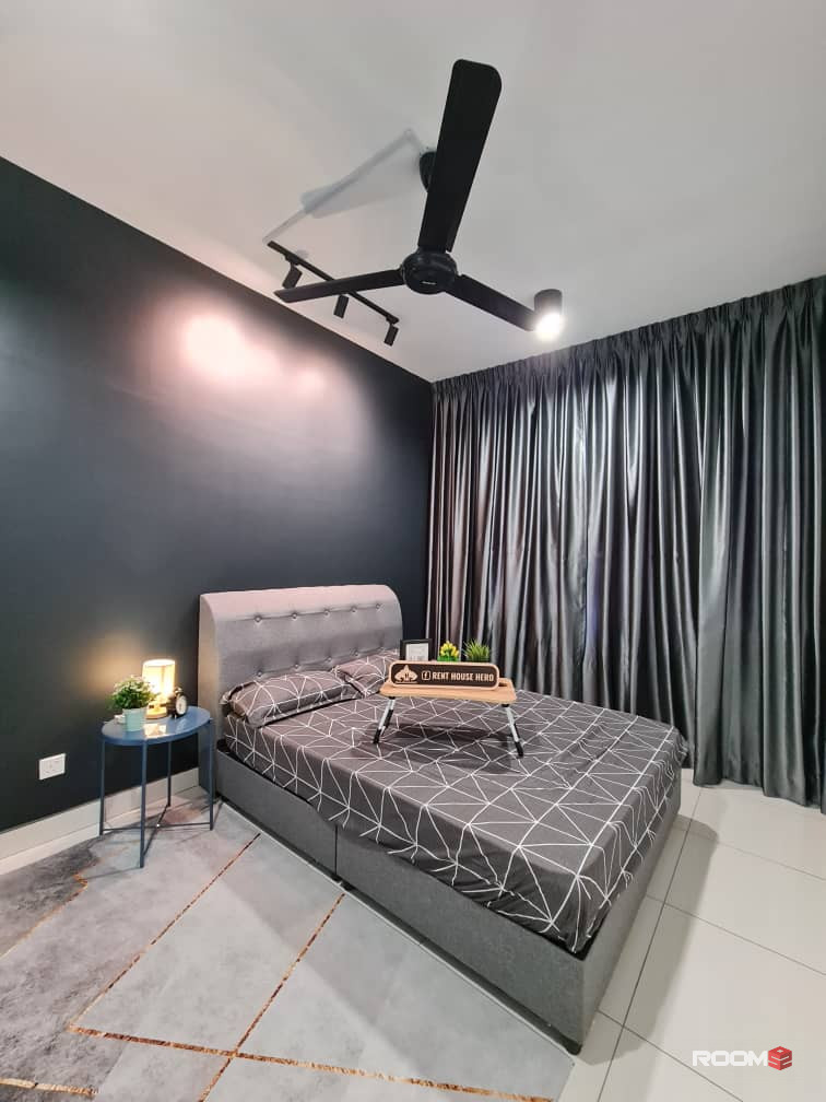Bilik Sewa Cheras KL [ FEMALE ] Parc 3, Shamelin, Cheras Maluri, AEON