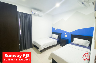 Sunway Pyramid landed - room to rent