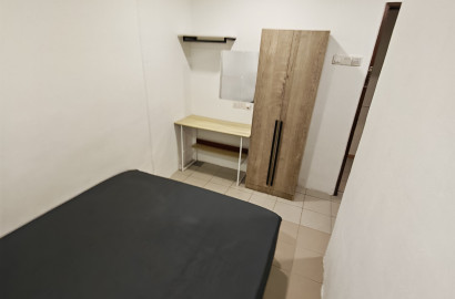 CNY PROMO🔥 1 STOP TO UNIKL / UPTM🚎 , LOW DEPOSIT PRIVATE TOILET🌟