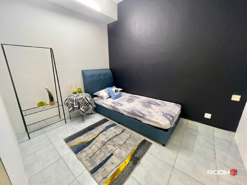 Single Room at Bangi Avenue, Bangi, Bilik Sewa Bangi [𝐎𝐰𝐧 𝐓𝐨𝐢𝐥𝐞𝐭 🚀💥] Bangi Avenue, Agensi Nuklear, UKM, Nilai