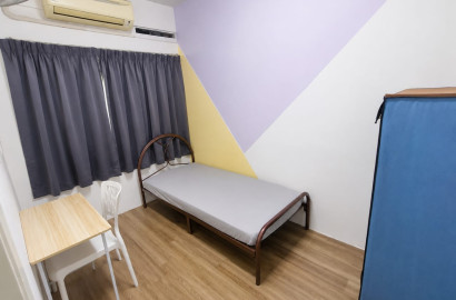 🚗 2 Mins To SS2 Food Street 🍜 | 🏡 Medium Room For Rent @ SS2 PJ 🔥