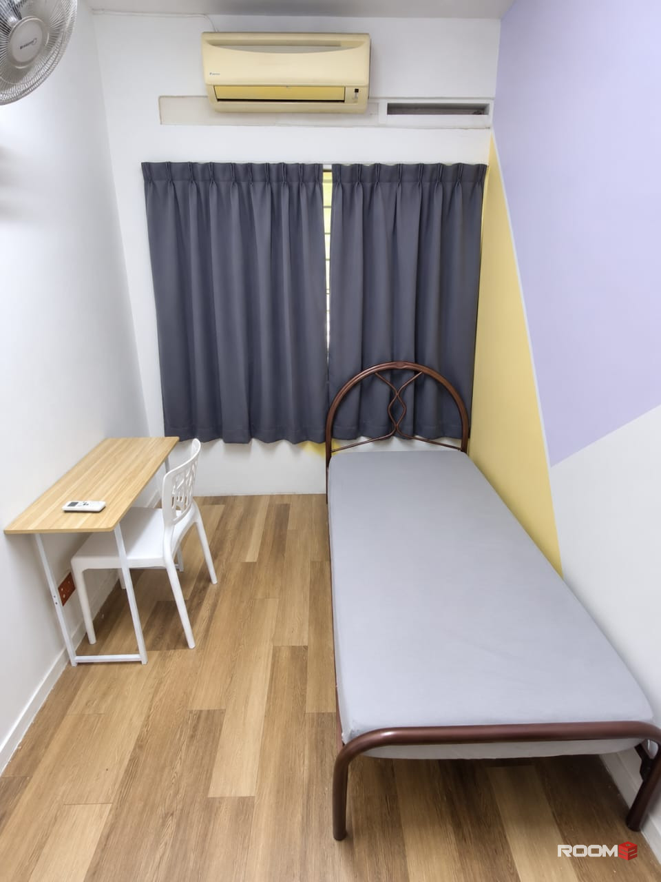 🚗 2 Mins To SS2 Food Street 🍜 | 🏡 Medium Room For Rent @ SS2 PJ 🔥