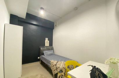 6 Mins🚶‍♂️to Chow Kit MRT Station🚉 Private Single Room in KL City Centre💥