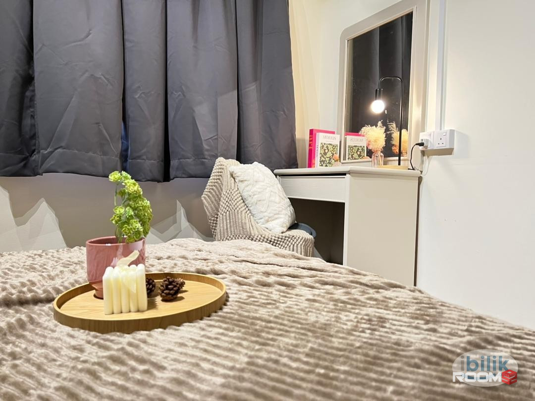 🌟Walking Distance to HKL🌟Master Room🌟Private Bathroom🌟