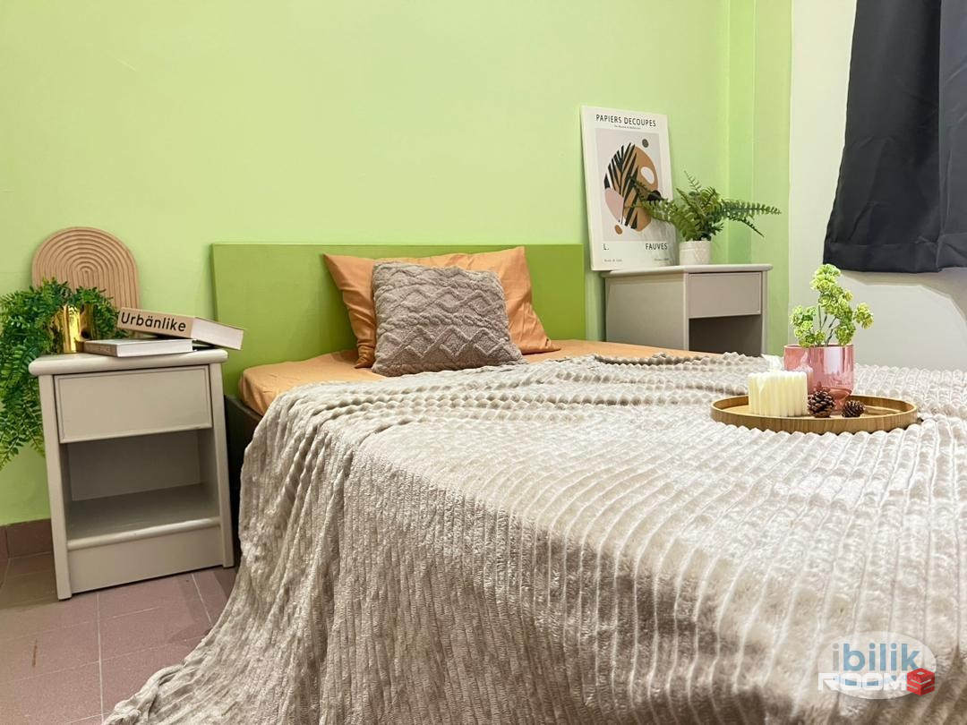 🌟Walking Distance to HKL🌟Master Room🌟Private Bathroom🌟