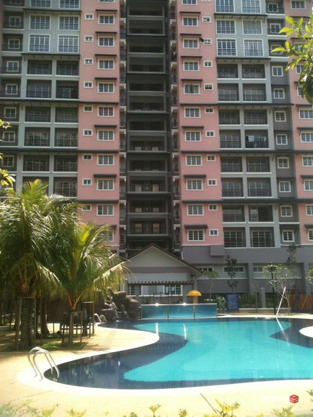 Saujana Aster Condo Presint 11 Putrajaya Bilik Untuk Disewa!