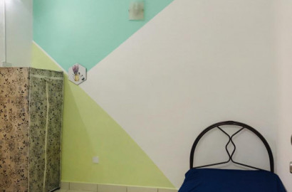 🏠Fully furnished middle room available in SS2! 🏠Nearby Taman Bahagia LRT🚉✨