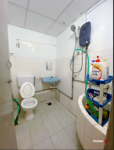 Ready Move IN ✨Fully furnished Single Room PJ SS2 ⭕️2mins to SS2 Town and bus stop🚌