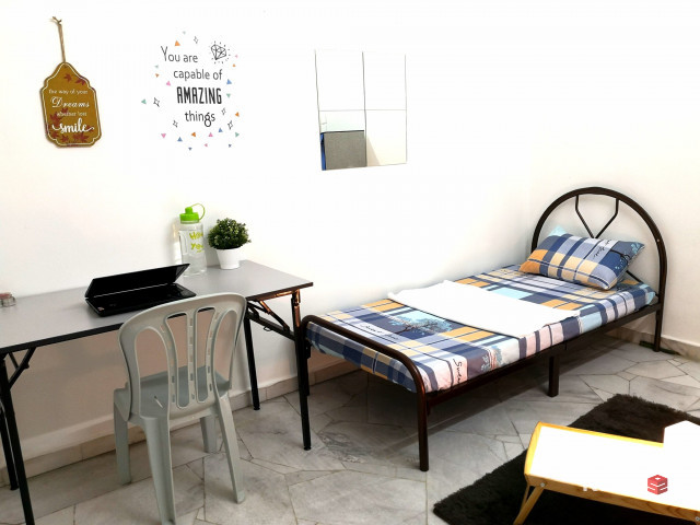 🔑❗ One Month Deposit Only! Middle Room in BU7, Bandar Utama Near One Utama Mall! 🏢🛍️💼