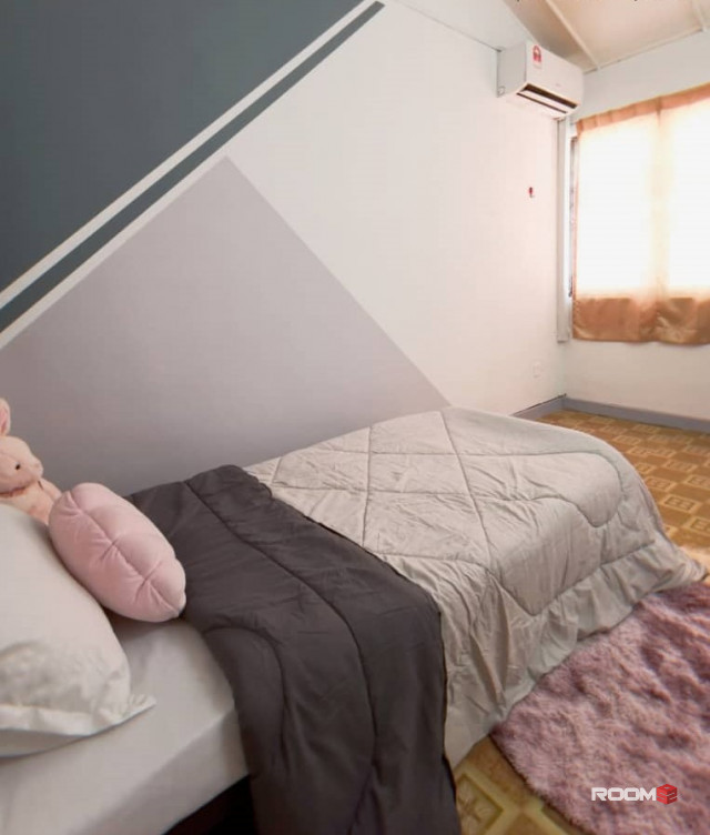 🌸🏡 SS2 house FEMALE ONLY original room for rent 🐇🌟💖🆕🌟Fully Furnish & WI-FI Room💫