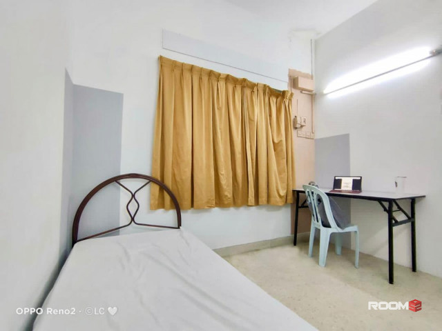🏃‍♀️💨✨ Cozy & Private Single Room for Rent 🏠🛌💼 SS2 single room with outdoor window walk 100m to LRT