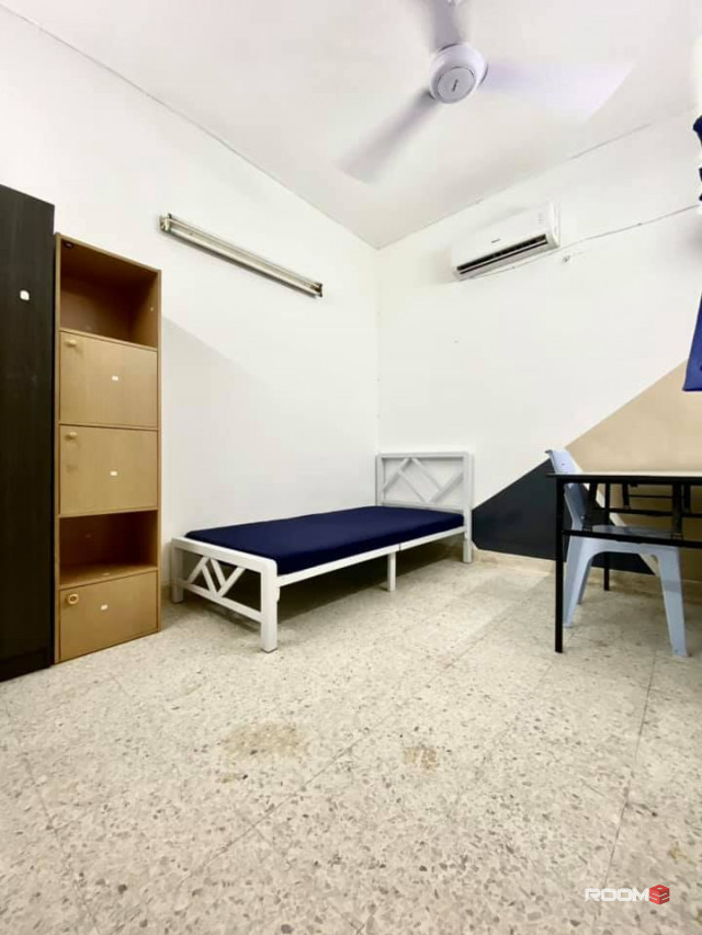 💓Single Room at SS2 ⛳️ Location Nearby ⛳️⛳️ ✅ LRT Taman Bahagia & LRT Taman Paramount ✅ Starling Mall ✅ Atria Shopping