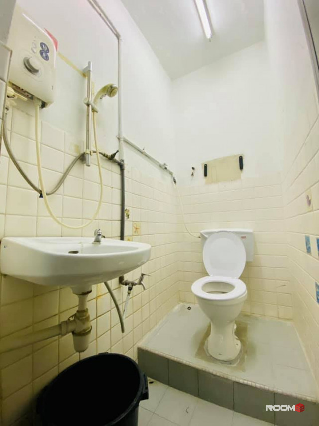 💓Single Room at SS2 ⛳️ Location Nearby ⛳️⛳️ ✅ LRT Taman Bahagia & LRT Taman Paramount ✅ Starling Mall ✅ Atria Shopping