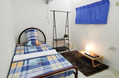 SS4, KELANA JAYA ROOM FOR RENT WITH HIGH SPEED WIFI BUDGET FOR STUDENTS AND OFFICER