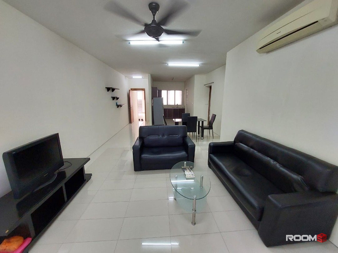 TITIWANGSA SENTRAL CONDO ( NEAR LRT , NEAR HKL