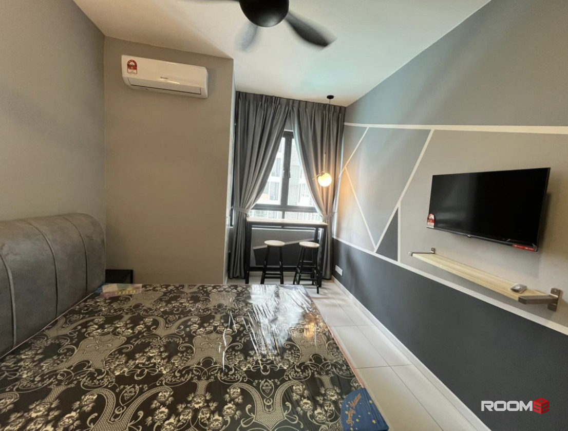 Zero Deposit💥 (wws #11) Single Room at Taman Wawasan, Puchong 🚗Easy Access to Highway 🏪Conveni