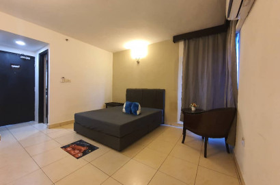0% deposit , private room, nice bathroom , nearby CIQ