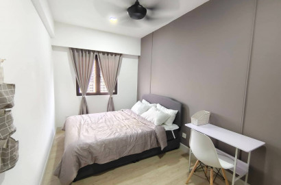 North Kiara Condo New Room
