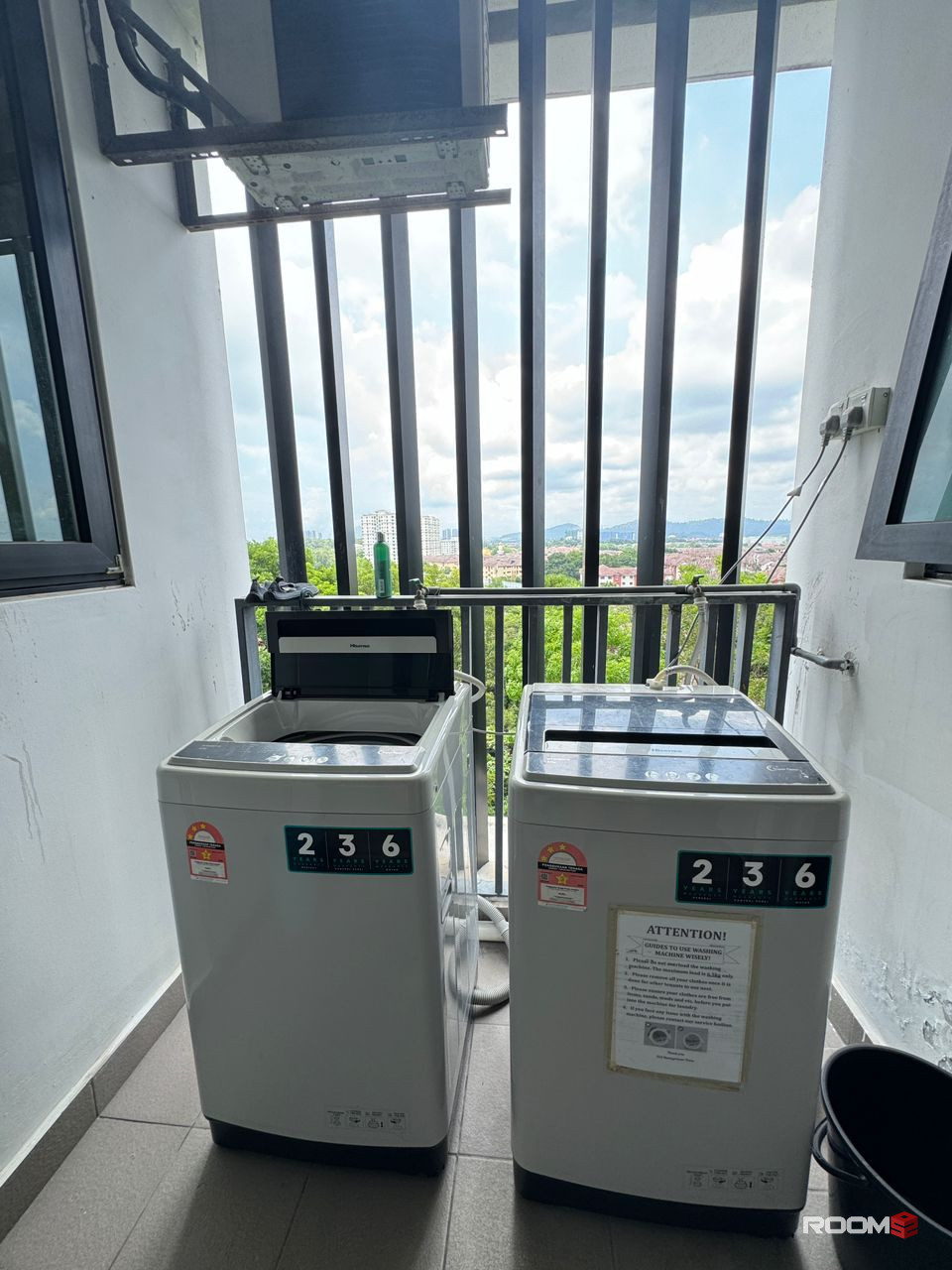 Zero Deposit Plan Available 🔥All Female Master Room with Private Bathroom at I-City 🏡Nearby SOGO Central Shah Alam