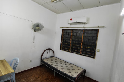 🔥SUPER CONVENIENT ROOM FOR RENT NEAR BUKIT JALIL🤩 7 MIN TO LRT STATION🚝 0 DEPOSIT, IMMEDIATELY MOVE IN ✨