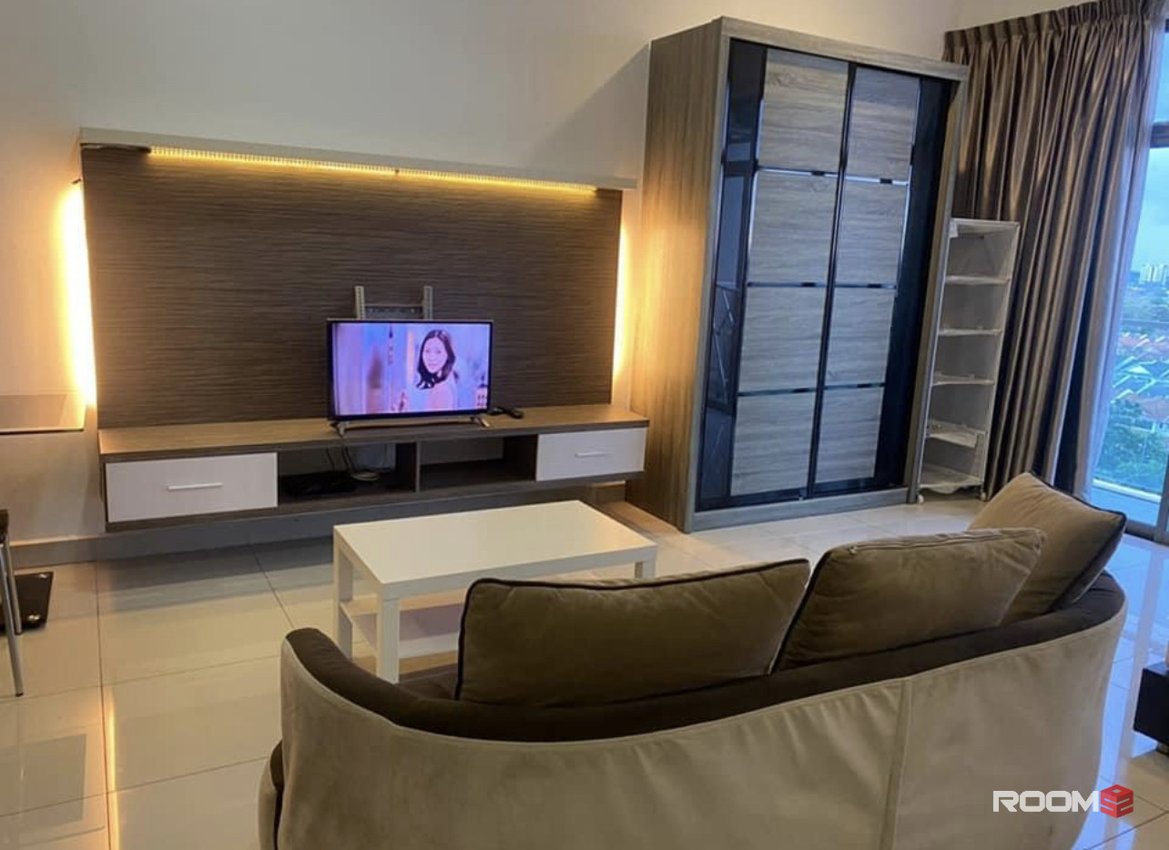 Studio Fully Furnished Unit For Rent At Palazio Residence