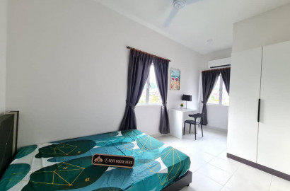 Middle Room at Seremban 2, Seremban, Bilik Sewa Seremban 2 (🔥 👉 AIRCOND, FREE WIFI) Saujana Tropika, Centrio, AEON, MY
