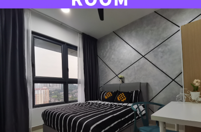 NEAR MALURI MRT\LRT BALCONY ROOM CHERAS M VERTICA
