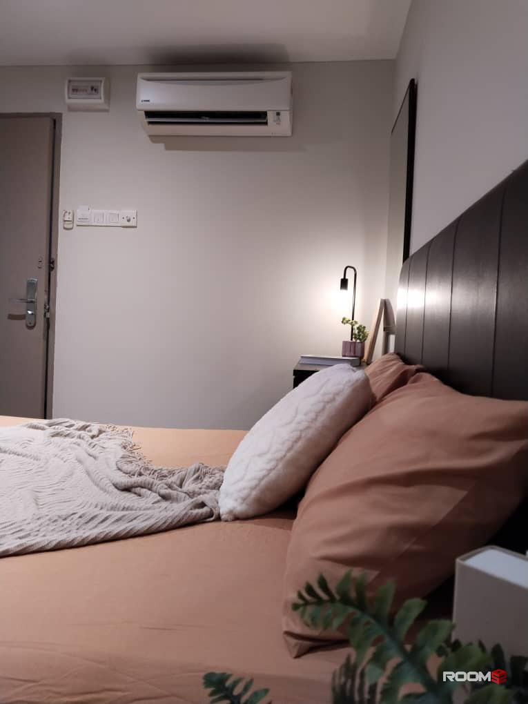 0 Depo ❗ New room attached with private toilet at Jalan Batu Tiga Lama near to I-City and UiTM Shah Alam