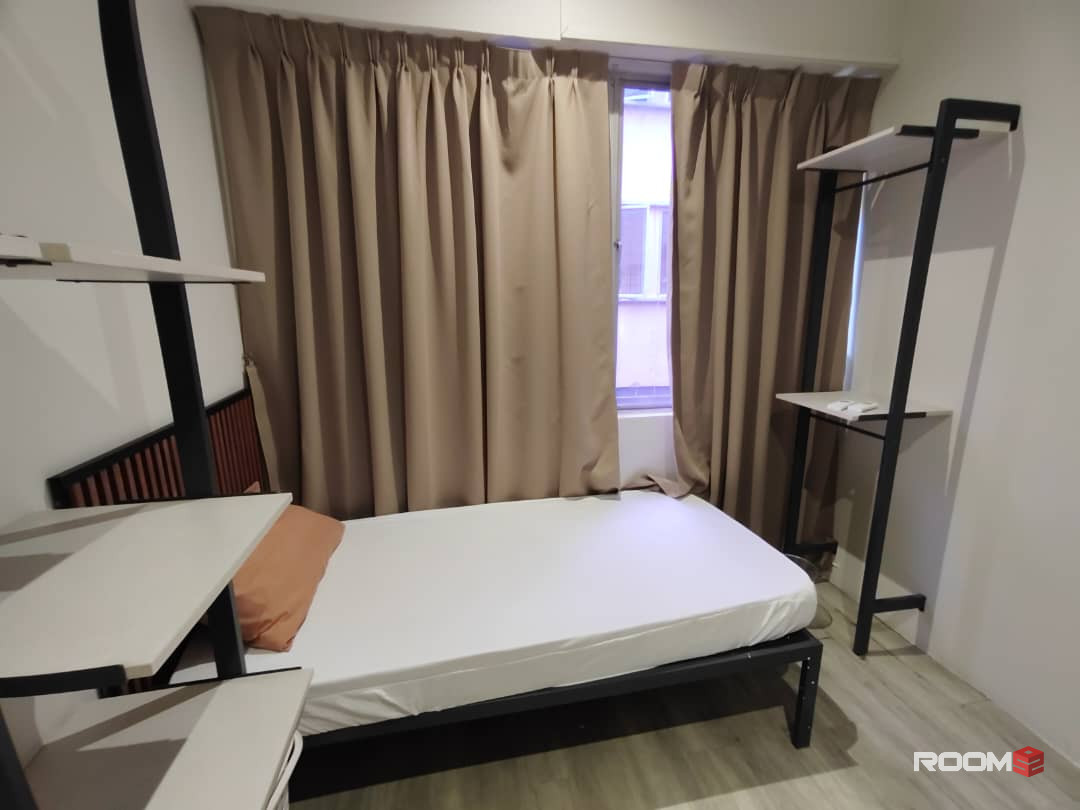 🔥Low Deposit✅🔥, USJ co living medium bedroom for rent,walking 8mins to LRT USJ21,Move in ready