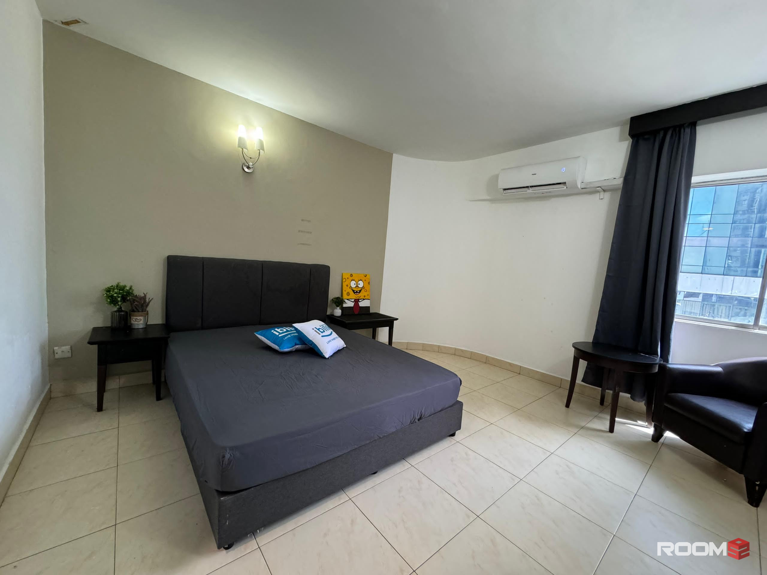 0 deposit and private room