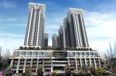 ROOM FOR RENT INCLUDE UTILITIES FEMALE ONLY RM 650 @ MAXIM CITYLIGHT, SENTUL