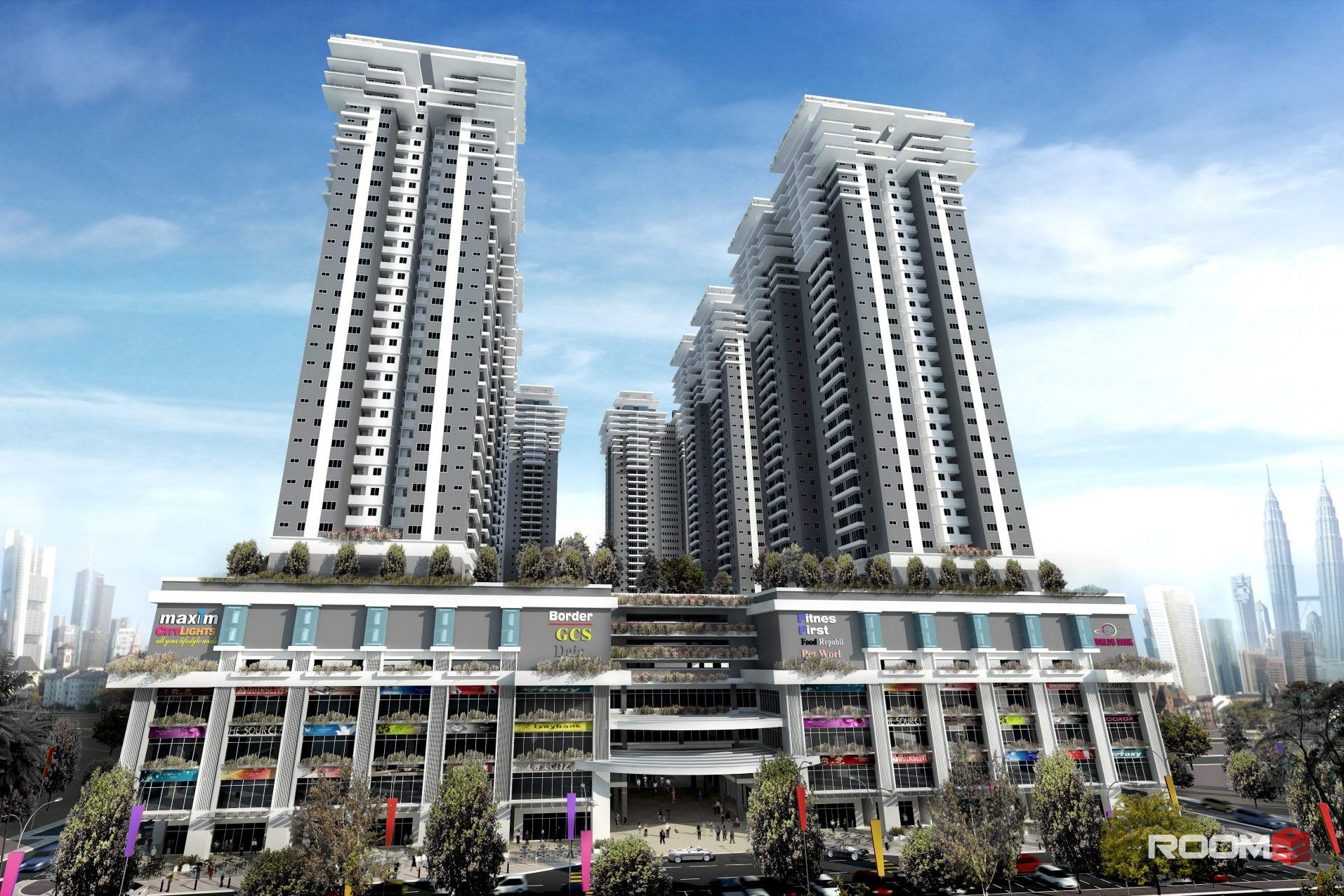 ROOM FOR RENT INCLUDE UTILITIES FEMALE ONLY RM 650 @ MAXIM CITYLIGHT, SENTUL