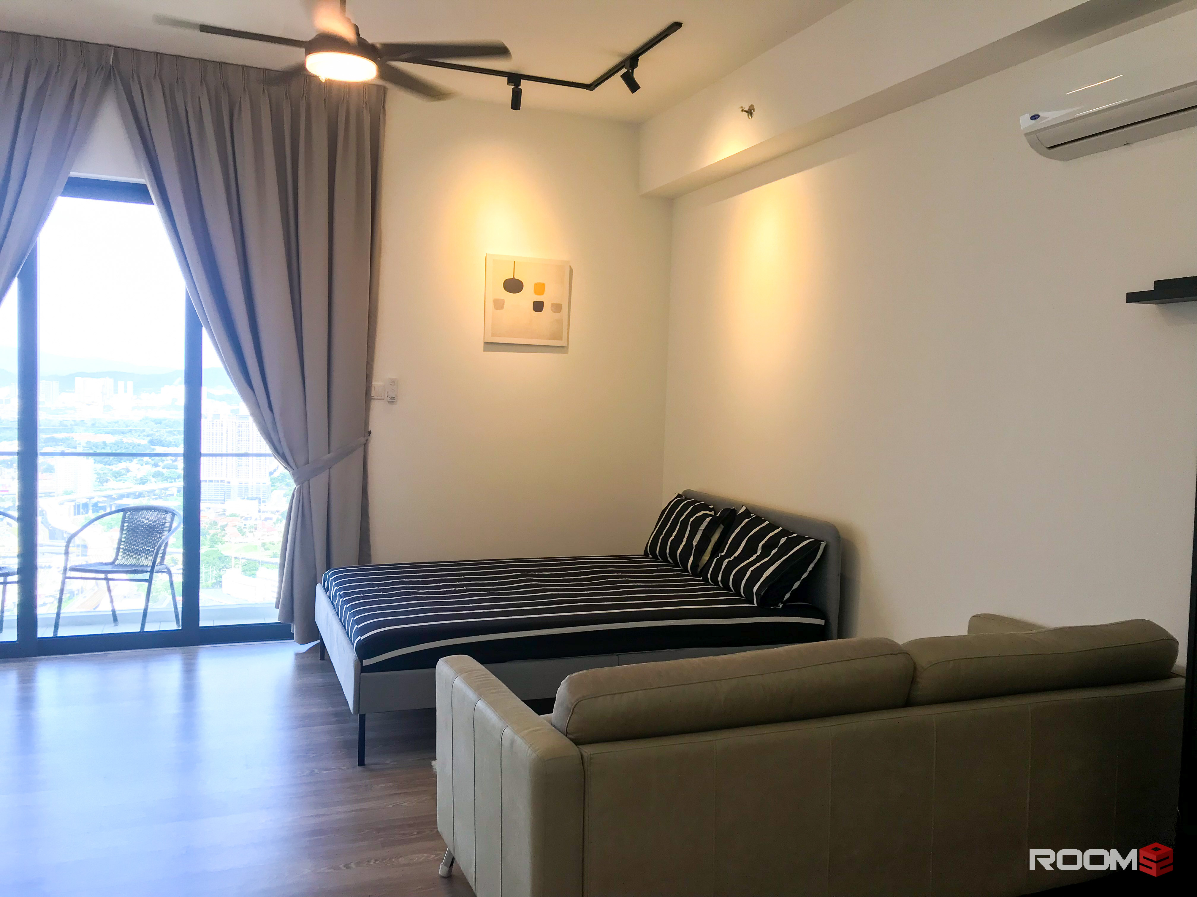 Southlink Residence, Bangsar South Studio For Rent