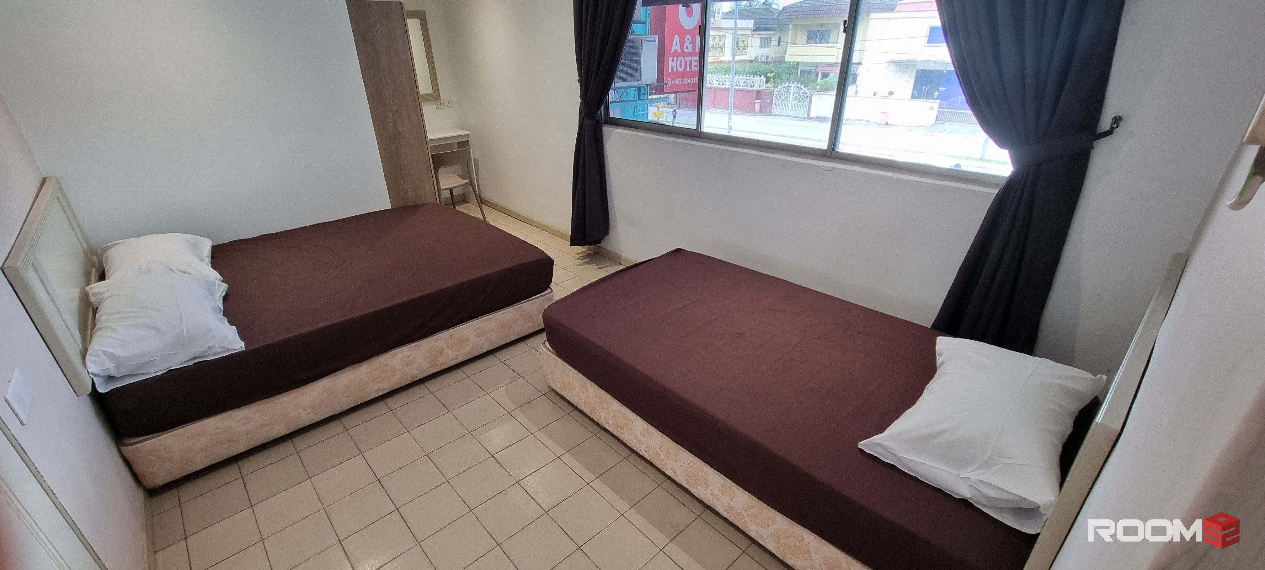 🔥 0 Deposit !! 🏨 [ Co-living @ Damansara Uptown ] 🏨 attach Bathroom , Beside Starling Mall