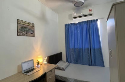 📣📣📣FREE ANY BILL AND ALSO FULLY FURNISHED MIDDLE ROOM AT PJS10 BANDAR SUNWAY WITH SUPERB LOW DEPOSIT ❤️💙💛💜💚