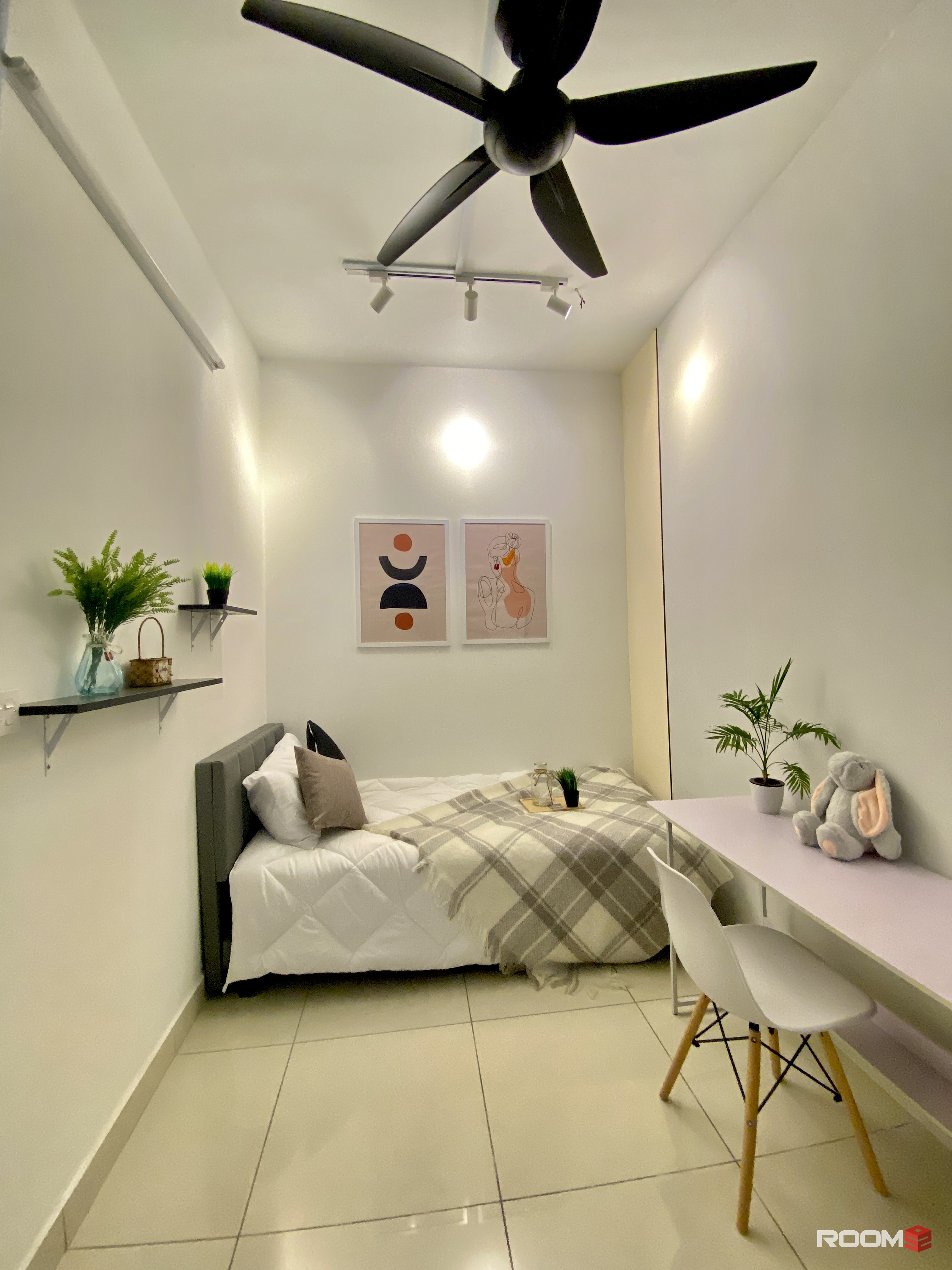 Premium Single Room @ The Havre Bukit Jalil